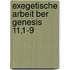 Exegetische Arbeit Ber Genesis 11,1-9