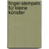 Finger-Stempeln für kleine Künstler