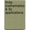 Finite Mathematics & Its Applications by Larry Joel Goldstein