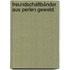 Freundschaftbänder aus Perlen gewebt