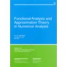 Functional Analysis And Approximation door Richard S. Varga