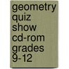 Geometry Quiz Show Cd-rom Grades 9-12 door Roby