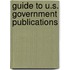 Guide to U.S. Government Publications
