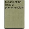 Husserl at the Limits of Phenomenolgy door Maurice Merleau-Ponty