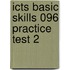 Icts Basic Skills 096 Practice Test 2