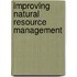 Improving Natural Resource Management
