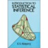 Introduction to Statistical Inference