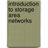 Introduction to Storage Area Networks door Jon Tate