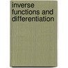 Inverse Functions And Differentiation door John McBrewster