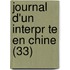Journal D'Un Interpr Te En Chine (33)