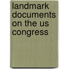 Landmark Documents on the Us Congress door Raymond W. Smock