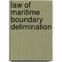 Law of Maritime Boundary Delimination