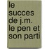 Le Succes De J.M. Le Pen Et Son Parti