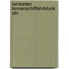 Lernkarten Binnenschifffahrtsfunk Ubi by Rudi Singer