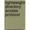 Lightweight Directory Access Protocol door John McBrewster