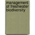 Management Of Freshwater Biodiversity