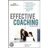 Manager's Guide To Effective Coaching door Marshall J. Cook