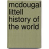 McDougal Littell History of the World door Marvin Perry