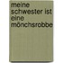 Meine Schwester Ist Eine Mönchsrobbe