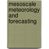 Mesoscale Meteorology And Forecasting door Peter S. Ray