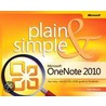 Microsoft Onenote 2010 Plain & Simple door Peter Weverka
