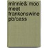 Minnie& Moo Meet Frankenswine Pb/cass