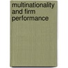 Multinationality And Firm Performance door Ahmed Riahi-Belkaoui