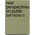 New Perspectives On Public Services C