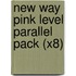 New Way Pink Level Parallel Pack (X8)