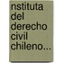 Nstituta Del Derecho Civil Chileno...