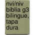 Nvi/Niv Biblia G3 Bilingue, Tapa Dura