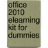 Office 2010 Elearning Kit For Dummies