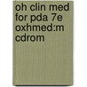 Oh Clin Med For Pda 7e Oxhmed:m Cdrom door Wilkinson