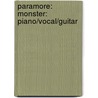 Paramore: Monster: Piano/Vocal/Guitar door Alfred Publishing