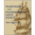 Passenger And Immigration Lists Index