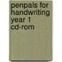 Penpals For Handwriting Year 1 Cd-Rom