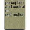 Perception and Control of Self-Motion door Rik Warren