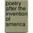 Poetry After The Invention Of America