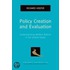 Policy Creation & Evaluation Pgswrm P