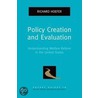 Policy Creation & Evaluation Pgswrm P by Richard Hoefer
