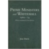 Prime Ministers and Whitehall 1960-74 door Jon Davis