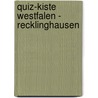 Quiz-Kiste Westfalen - Recklinghausen door Irene Stock