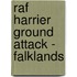 Raf Harrier Ground Attack - Falklands