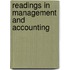 Readings In Management And Accounting