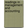 Readings In Management And Accounting door S. Mark Young