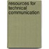 Resources For Technical Communication
