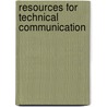 Resources For Technical Communication by Pearson Longman