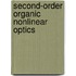 Second-Order Organic Nonlinear Optics