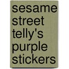 Sesame Street Telly's Purple Stickers door Stickers