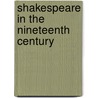 Shakespeare In The Nineteenth Century door Gail Marshall